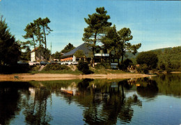 22 - CAUREL / LAC DE GUERLEDAN - Caurel