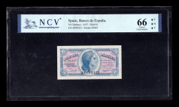 España Spain 50 Céntimos República 1937 Pick 93 Serie A NCV 66 TQP Sc Unc - Altri & Non Classificati