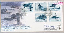 Ross-Gebiet 104-108 (kompl.Ausg.) FDC 2007 Transantarktis-Expedition (10633903 - FDC