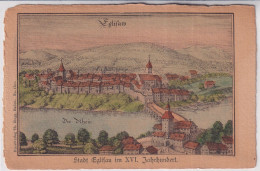 Stadt Eglisau Im XVI. Jahrhundert - Ungelaufene Karte Vom Kunstverlag Th. Zingg, Baden No. 1351 - Eglisau
