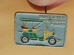 BADGE Z-35-20 - AUTO CAR, Voiture Ancienne, Oldtimer, Vintage Car Poland, Polska, FORD - Ford