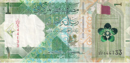 BILLETE DE QATAR DE 1 RIYAL DEL AÑO 2020 (BANKNOTE) - Qatar