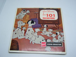Pour Visionneuse VIEW MASTER Pochette De 3 Disques - 42 Vues  -  Les 101 DALMATIENS - Walt Disney - Stereoscopes - Side-by-side Viewers
