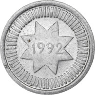 Azerbaïdjan, 10 Qapik, 1992, Aluminium, SUP+ - Azerbeidzjan