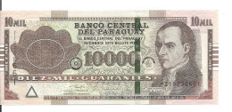 PARAGUAY 10000 GUARANIES 2017 UNC P A238 B - Paraguay