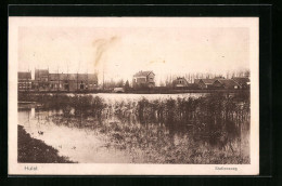 AK Hulst, Stationsweg  - Hulst