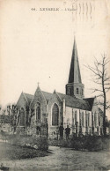 [-5%] BELGIQUE - Leysele - Léglise - Bâtiment - Architecture - Croix - Ed J Destrooper - Obl 1932 - Carte Postale Ancien - Alveringem