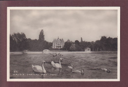 VERSOIX - Château Sans-Souci - Cygnes - 1940 - Versoix