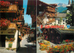 Switzerland Grimentz Multi View Souvenir - Grimentz