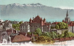 SUISSE,HELVETIA,SWISS,SCHWEIZ,SVIZZERA,SWITZERLAND ,VAUD,LAUSANNE,LOSANNA,1920 - Lausanne