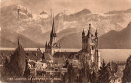 SUISSE,HELVETIA,SWISS,SCHWEIZ,SVIZZERA,SWITZERLAND ,VAUD,LAUSANNE,LOSANNA,1923 - Lausanne