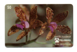 Fleur Flower Télécarte Brésil Phonecard  (KV 01) - Flowers