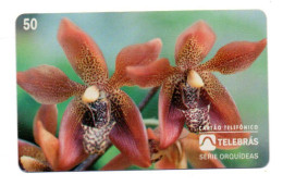 Fleur Flower Télécarte Brésil Phonecard  (KV 04) - Flowers