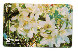 Fleur Flower Télécarte Brésil Phonecard  (KV 20) - Flowers