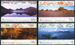97617 MNH AUSTRALIA 1996 PARAJES AUSTRALIANOS DE INTERES CULTURAL - Fossils
