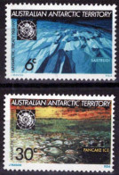 ZAYIX Australian Antarctic Territory L19-L20 MNH Polar Exploration 090823S57M - Autres & Non Classés
