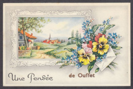 129352/ OUFFET, Une Pensée De - Ouffet