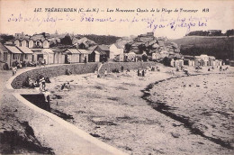 Delcampe - TREBEURDEN LES NOUVEAUX QUAIS DE LA PLAGE DE TRESMEUR - Trébeurden