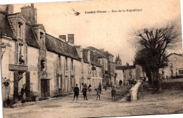 Delcampe - 86 COUHE Vérac - Rue De La République - Couhe
