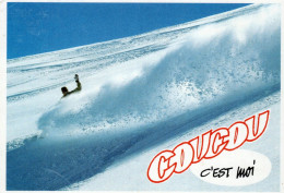 Delcampe - - COUCOU  C'EST MOI  - - Wintersport
