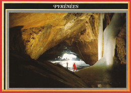 Delcampe - Espagne ( Aragon ) Les Grottes Glacées Du Casteret, Parc D'Ordesa - Carte Neuve - Sonstige & Ohne Zuordnung