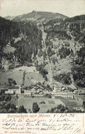 [-5%] SUISSE - Drahtseilbahn Nach Mürren - Gebr Wehrli - Colorisé - Vue Générale - Oblit 9X04 - Carte Postale Ancienne - Mürren