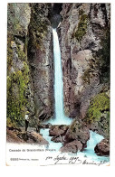 Cascade De Grandvillars ( Gruyère ). RECTO VERSO. - Grandvillard