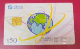 China IC Cards Telecommunications Day  - Telecom Operators
