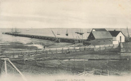 CARAQUET (nouveau Brunswick) - Le Port Et L'ile. - Sonstige & Ohne Zuordnung