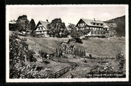 AK Filzbach, Hotel Lihn Im Sommer  - Filzbach