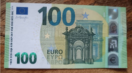 EURO 100 EUROS BANKNOTE - 100 Euro