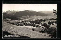 AK Guggisberg, Ansicht Mit Blick Gegen Schwarzseeberge  - Guggisberg
