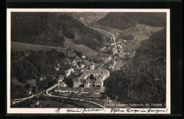 AK Fischingen, Fliegeraufnahme Mit Dem Kloster  - Fischingen