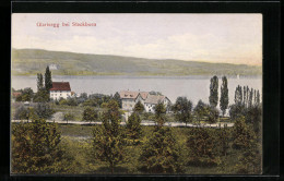 AK Steckborn, Ortsansicht Mit Schloss Glarisegg  - Steckborn