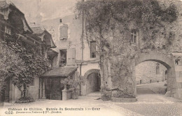 [-5%] SUISSE - Château De Chillon - Entrée Du Souterrain 1ère Cour - Charnaux Frères & C Genève - Carte Postale Ancienne - Veytaux