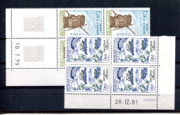 Delcampe - RC 29595 FRANCE LOT DE COINS DATÉS MOULIN DE STEENVOORDE . ST PIERRE ET MIQUELON NEUF ** TB - 1970-1979