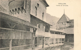 [-5%] SUISSE - Chillon - Tours De Défense - Vue Panoramique - 2203 G Anderego Chillon - Carte Postale Ancienne - Veytaux