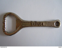 Flessenopener Décapsuleur Ouvre Bouteille Kruger Eeklo Bier Bière - Flaschenöffner