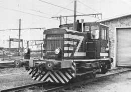 [-5%] BELGIQUE - Libramont - 18 Sept 1976 - Loco De Manoeuvre Série 91 - Phot J C Michel - Carte Postale Ancienne - Libramont-Chevigny