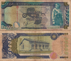 Paraguay, 50.000 Guaranies 1997, Pick 217(a), FI - Paraguay