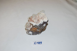 C189 Labradorite Ou Autre Minéraux Fossile Nenadkevichite - Fossilien