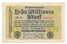 Germany 10.000.000 Mark 1923 - 10 Millionen Mark