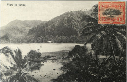 C.P.A. : TONGA : View In VAVAU, Stamp 1931 - Tonga
