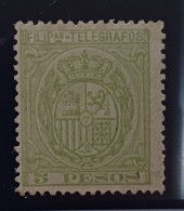 Delcampe - Filipinas Telegrafos N57 - Filippine