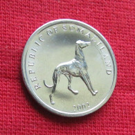 Somaliland 20 Shilling 2002 Dog Somalilandia UNC ºº - Somalie