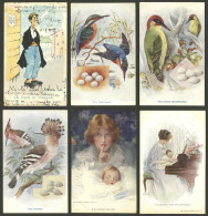 WORLDWIDE: 23 Old PCs, Most Artist Signed, The General Quality Is Fine To VF, Good Opportunity! ATTENTION: Please View A - Unclassified