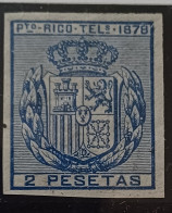 Delcampe - Puerto Rico Telegrafos N17s - Porto Rico