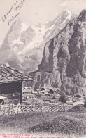 SUISSE - BERNE - MURREN - Mit Eiger (3975m) Und Mönch (4105m) -18-02-25 - Mürren