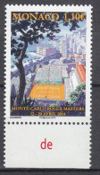 Monaco.2014.Center Court.1 ST.MNH - Autres & Non Classés