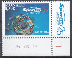 Monaco.2014. Sportel.1 ST.MNH - Autres & Non Classés